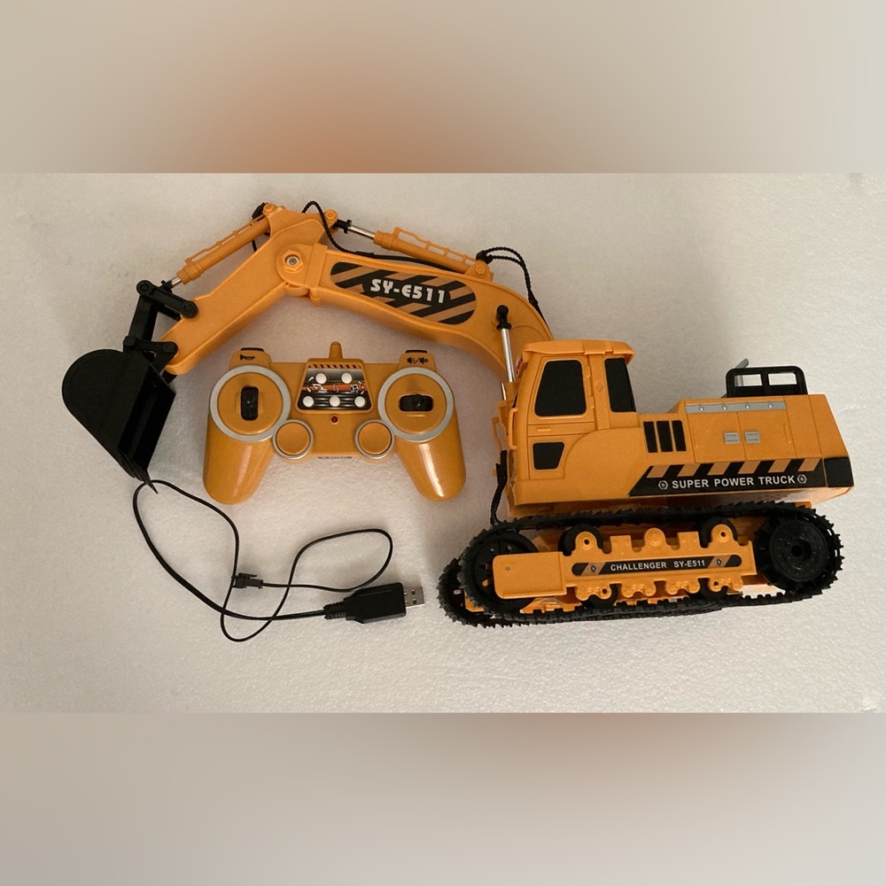 Remote Control Excavator